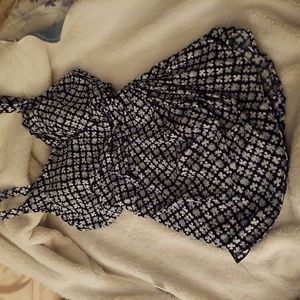 Lands End one Piece bathing suit